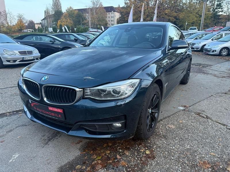 Blau Gebraucht 2014 BMW 320 Comfort Edition Limousine | 10.800 € (Superpreis) - Bild 1/4