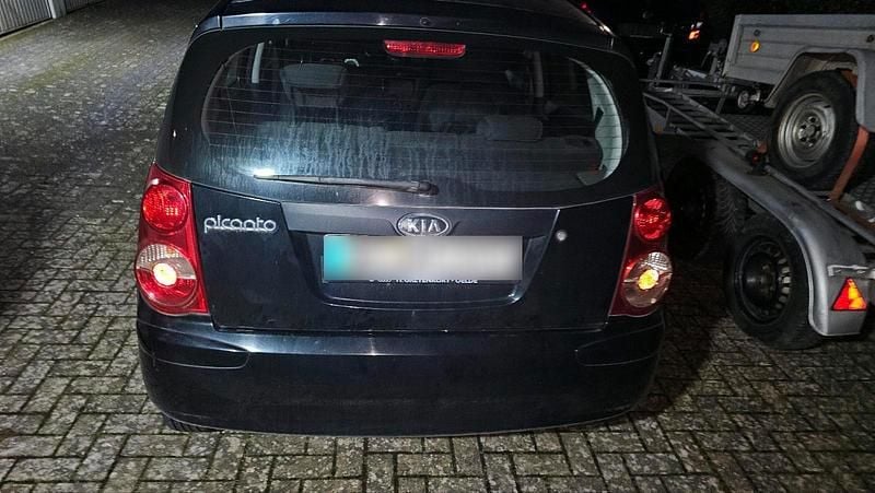 Gebraucht Kia Picanto 65 PS (47 kW) 2010 Schwarz Kleinwagen