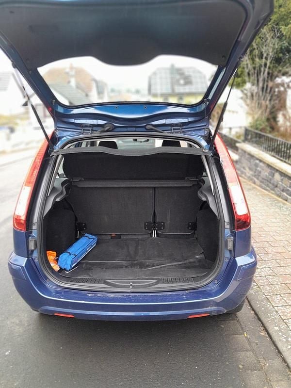 Gebraucht Ford Fusion 80 PS (58 kW) 2009 Blau Kleinwagen