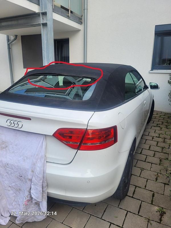 Gebraucht Audi A3 Cabriolet 105 PS (77 kW) 2010 Weiß Cabrio