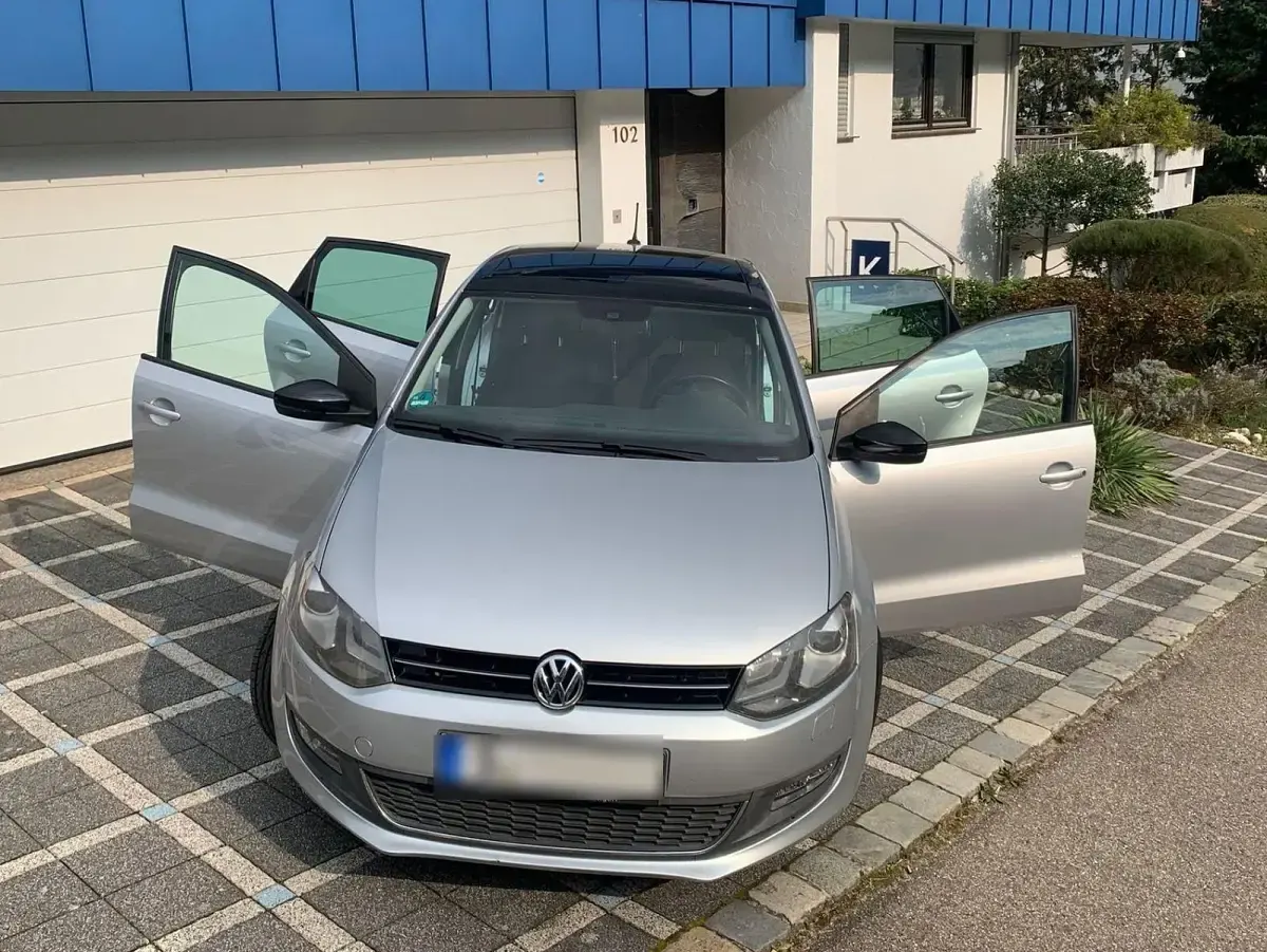 Gebraucht VW Polo 105 PS (77 kW) 2012 Silber Kleinwagen