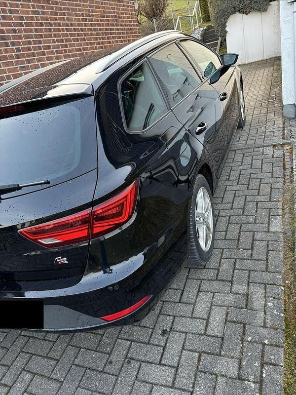 Gebraucht Seat Leon FR 150 PS (110 kW) 2019 Schwarz Limousine