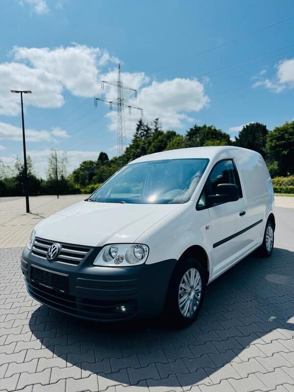 Weiß Gebraucht 2010 VW Caddy Van / Kleinbus | 4.400 € (Superpreis) - Bild 1/4