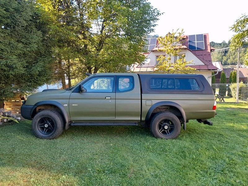 Gebraucht Mitsubishi L200 2004 Grün Pickup