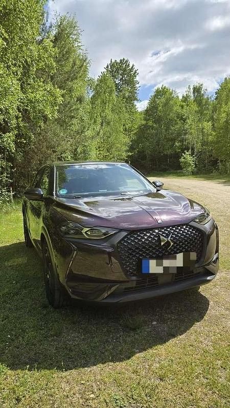 Violett Gebraucht 2019 DS Automobiles DS3 Performance SUV | 13.500 € (Teuer) - Bild 1/4