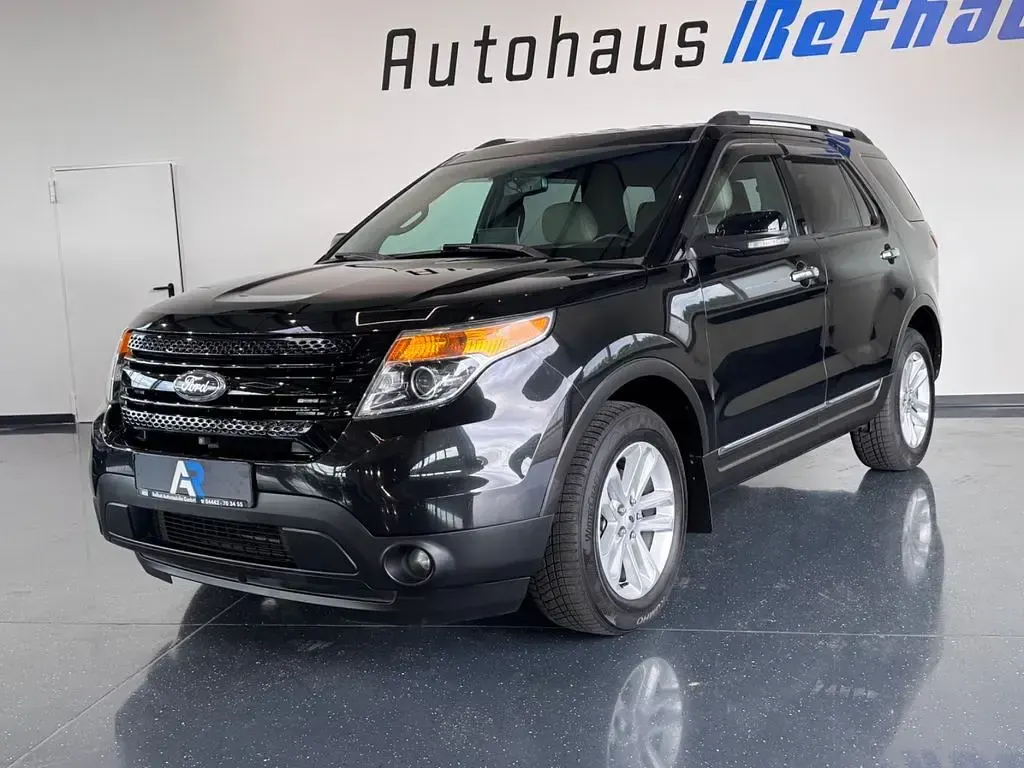 Gebraucht Ford Explorer XLT 294 PS (216 kW) 2012 Schwarz SUV
