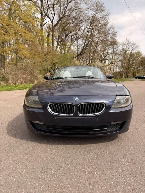 Gebraucht BMW Z4 Performance 218 PS (160 kW) 2006 Blau Cabrio