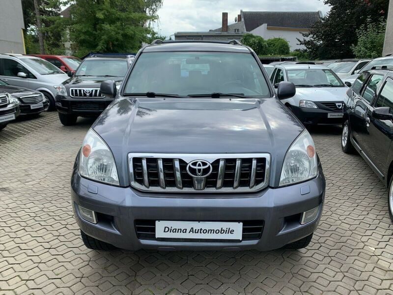 Verkauft Toyota Land Cruiser 3.0 D4D ., gebraucht 2006, 127.000 km in