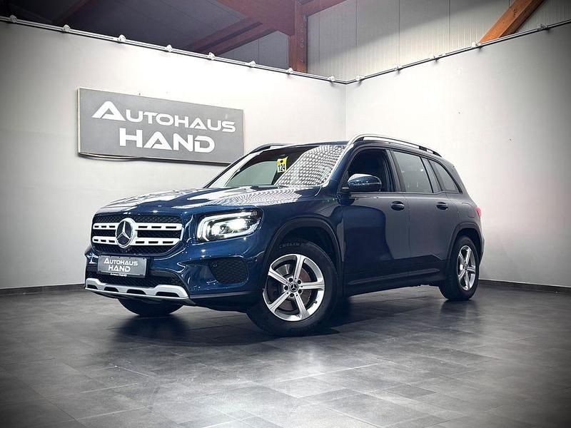 Gebraucht Mercedes GLB220 190 PS (139 kW) 2022 Blau SUV