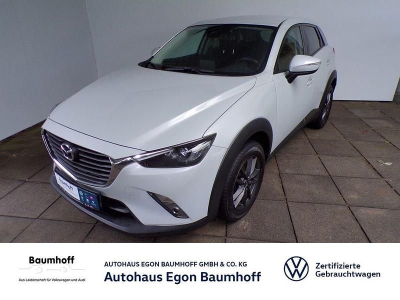 Silber Gebraucht 2018 Mazda CX-3 Exclusive SUV | 16.970 € (Fairer Preis) - Bild 1/4