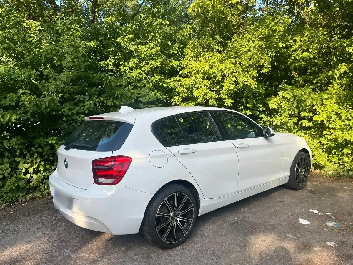 Gebraucht BMW 114 Comfort Edition 95 PS (69 kW) 2013 Weiß Kleinwagen
