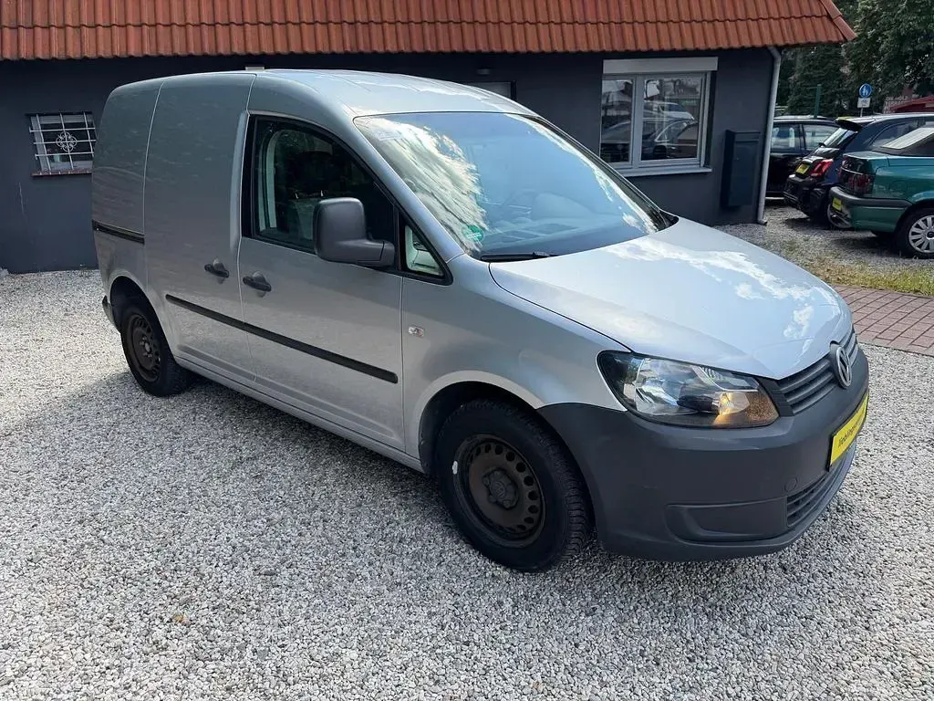 Gebraucht VW Caddy 75 PS (55 kW) 2011 Silber Van / Kleinbus