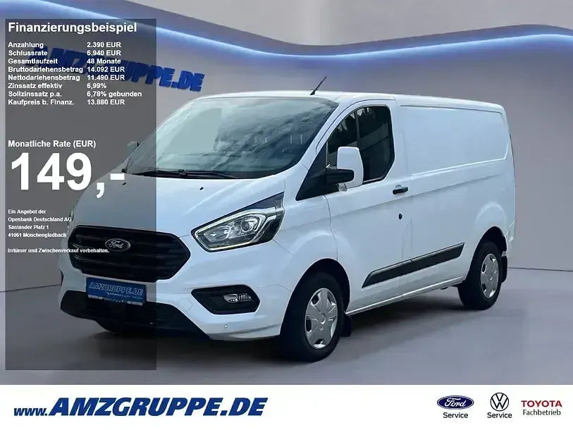 Gebraucht Ford Transit Custom Trend 105 PS (77 kW) 2018 Van