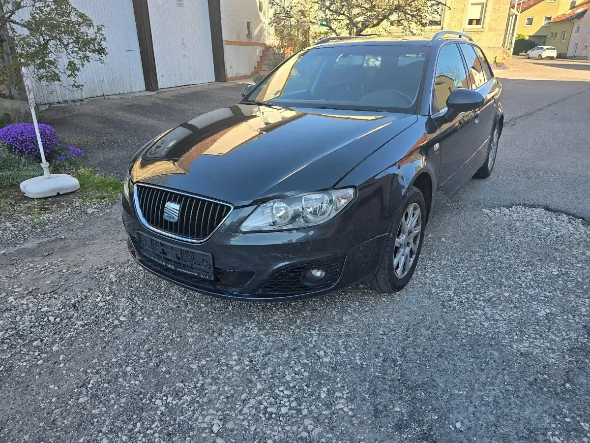 Gebraucht Seat Exeo Style 120 PS (88 kW) 2010 Schwarz Kombi