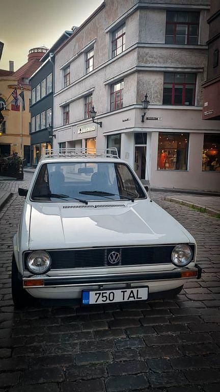 Gebraucht VW Golf I 75 PS (55 kW) 1977 Weiß Kleinwagen
