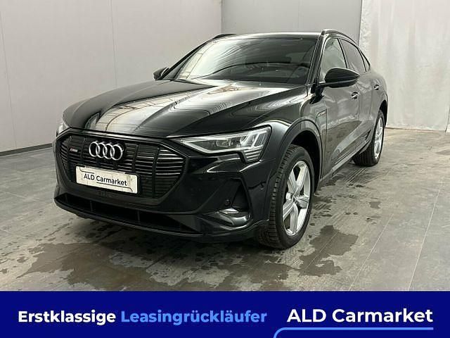 Schwarz Gebraucht 2021 Audi e-tron Sportback S-Line SUV | 30.480 € (Guter Preis) - Bild 1/1