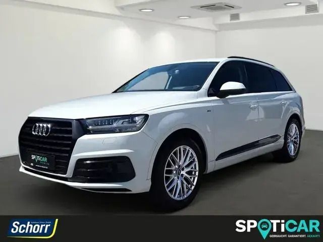 Glacier white Gebraucht 2016 Audi Q7 SUV | 32.950 € (Superpreis) - Bild 1/4