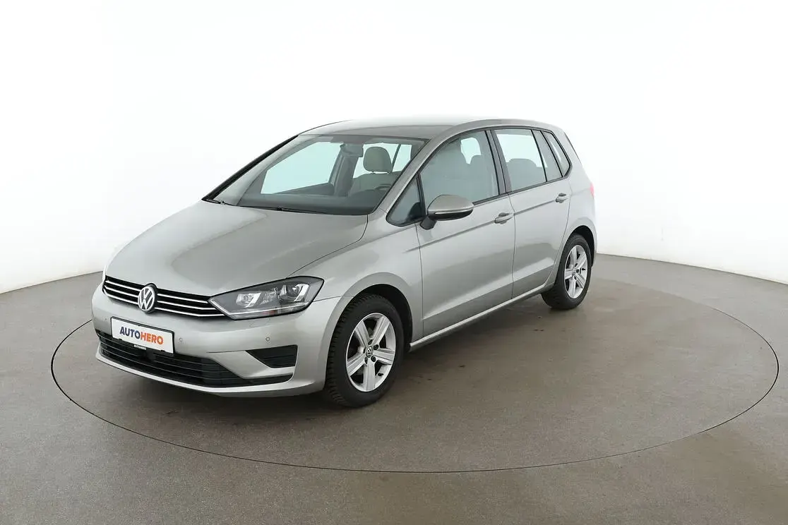 Gebraucht VW Golf Sportsvan Comfortline 86 PS (63 kW) 2016 Van / Kleinbus