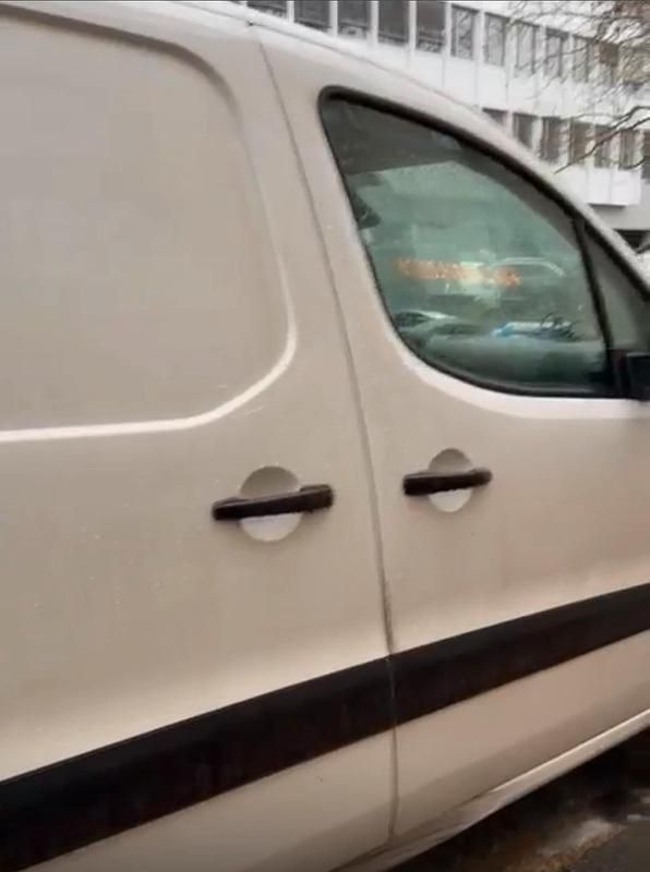 Gebraucht Citroën Berlingo 2015 Weiß Van / Kleinbus