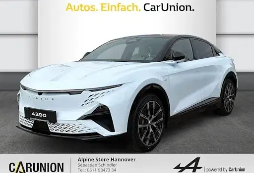 Neu Alpine A290 160 kW (218 PS) 2026 Weiß Kleinwagen