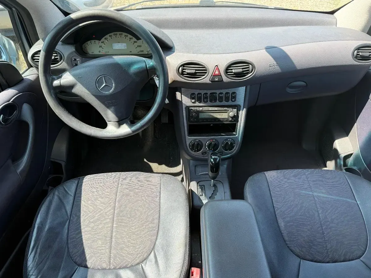 Gebraucht Mercedes A170 95 PS (69 kW) 2004 Blau Van / Kleinbus