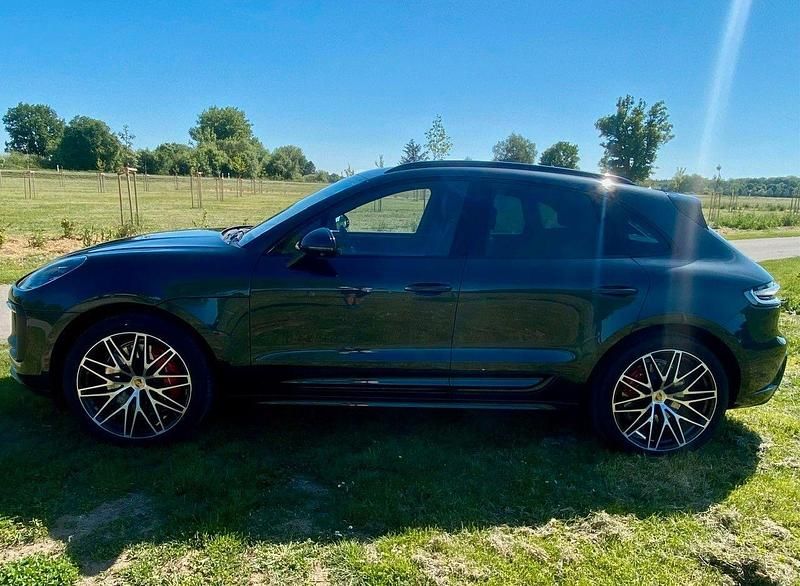 Gebraucht Porsche Macan GTS 441 PS (324 kW) 2022 Grau SUV