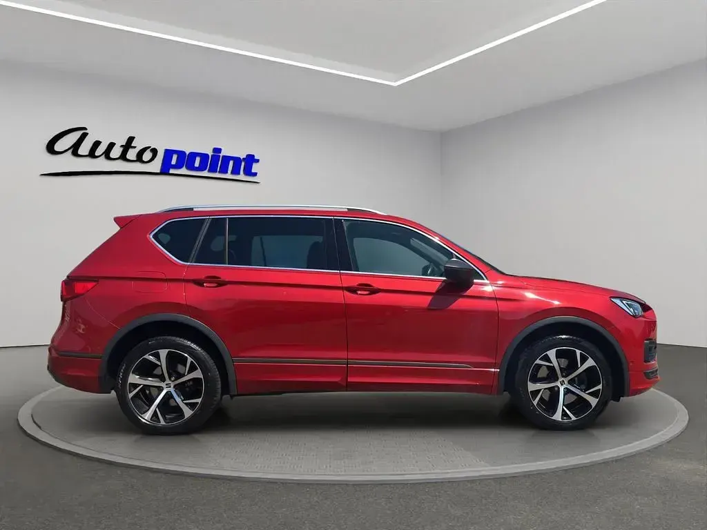 Gebraucht Seat Tarraco FR 245 PS (180 kW) 2021 Rot SUV