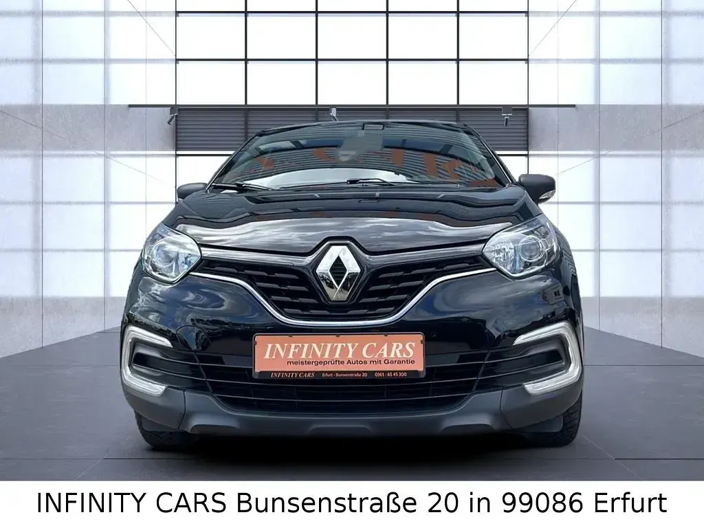 Gebraucht Renault Captur Life 90 PS (66 kW) 2017 Schwarz SUV