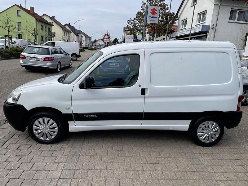 Gebraucht Citroën Berlingo 75 PS (55 kW) 2007 Weiß Van / Kleinbus