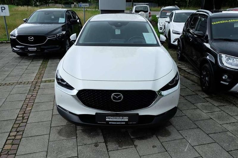 Gebraucht Mazda CX-30 Selection 186 PS (136 kW) 2023 Snowflake white met. SUV