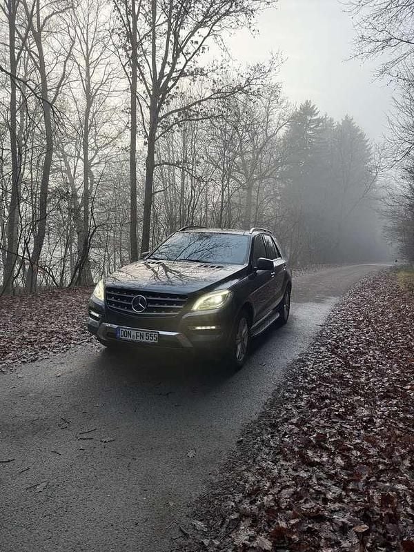 Gebraucht 2013 Mercedes ML500 SUV | 17.500 € (Superpreis) - Bild 1/4