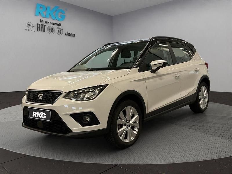 Weiß Gebraucht 2019 Seat Arona Style SUV | 14.990 € (Fairer Preis) - Bild 1/4