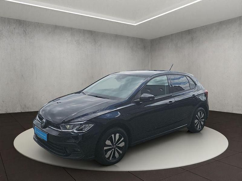 Deep black perleffekt Gebraucht 2024 VW Polo Goal Limousine | 17.200 € (Fairer Preis) - Bild 1/4