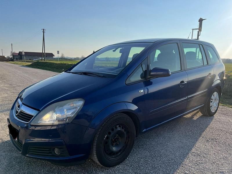 Gebraucht Opel Zafira 150 PS (110 kW) 2007 Blau Van / Kleinbus