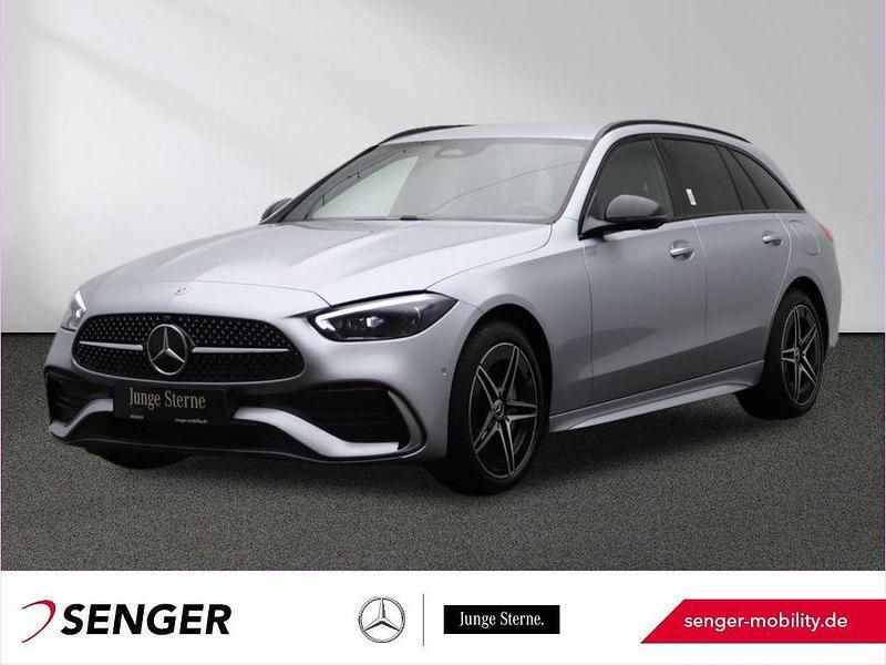 Silber Gebraucht 2024 Mercedes C300e AMG Limousine | 47.900 € (Fairer Preis) - Bild 1/4