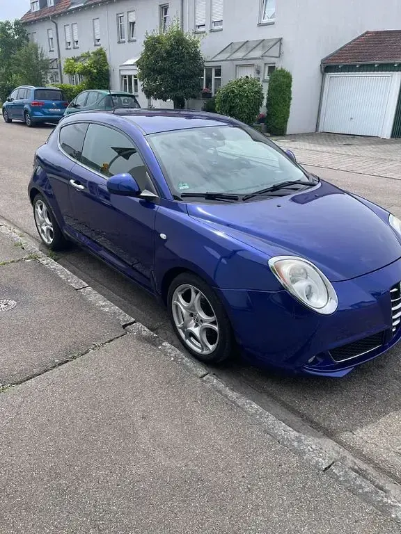 Gebraucht Alfa Romeo MiTo 84 PS (61 kW) 2011 Blau Kleinwagen
