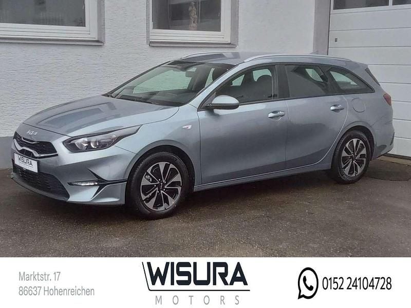 Silber Neu 2025 Kia Ceed Sportswagon Kombi | 23.440 € - Bild 1/3