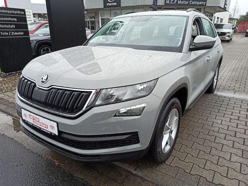Gebraucht Skoda Kodiaq Ambition 150 PS (110 kW) 2019 Grau SUV
