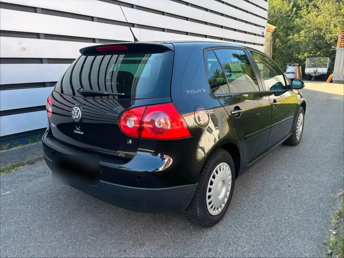 Gebraucht VW Golf V 80 PS (58 kW) 2007 Schwarz Limousine
