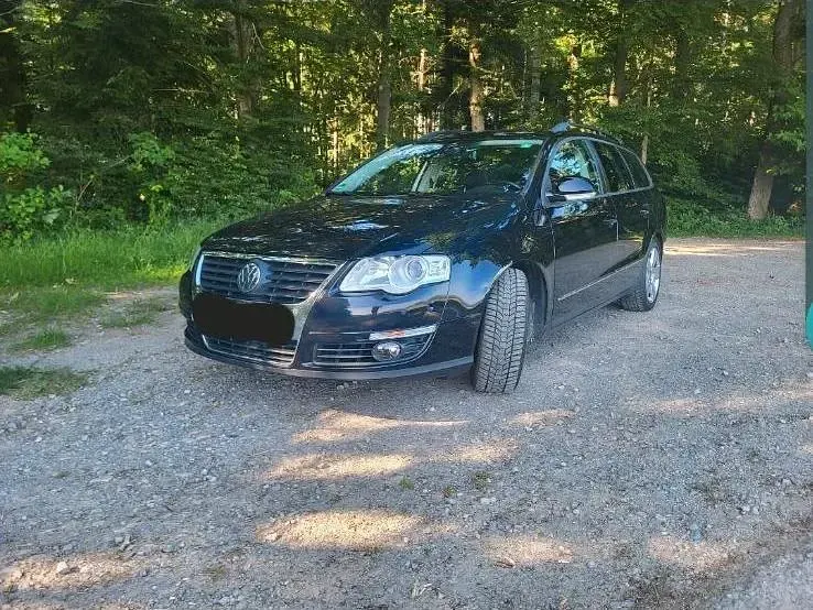 Gebraucht VW Passat 2009 Schwarz Kombi