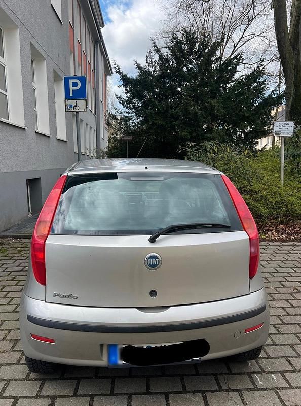 Gebraucht Fiat Punto 60 PS (44 kW) 2003 Grau Kleinwagen