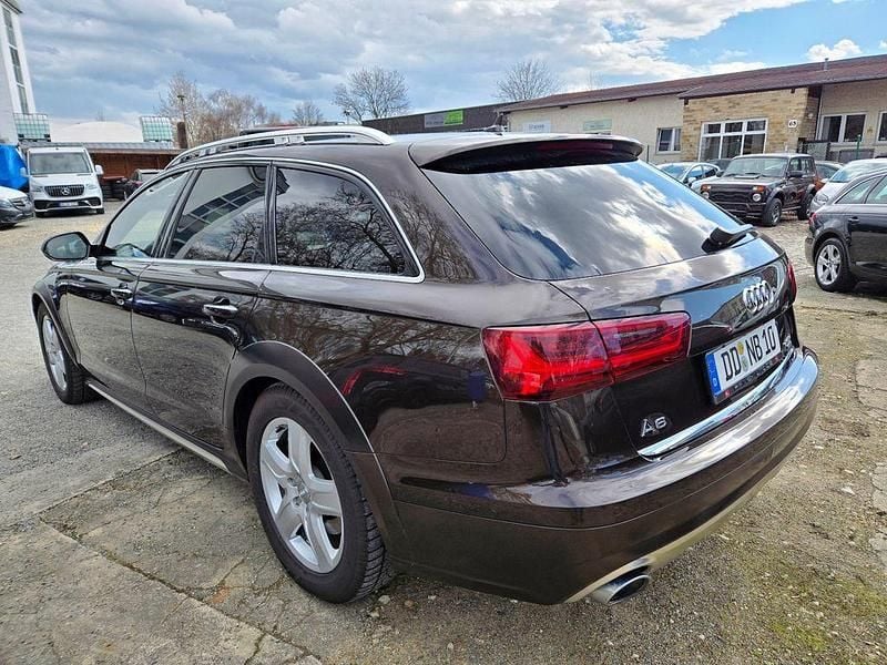 Gebraucht Audi A6 Allroad Ambiente 218 PS (160 kW) 2015 Braun Kombi