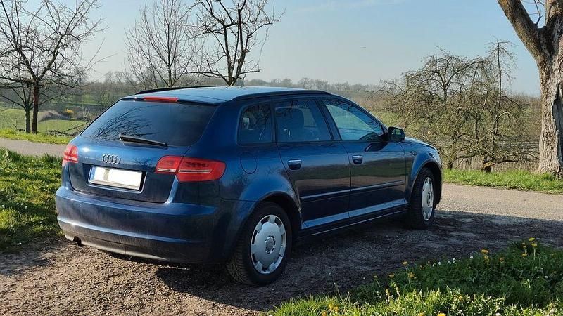 Gebraucht Audi A3 Ambiente 140 PS (102 kW) 2011 Blau Kleinwagen