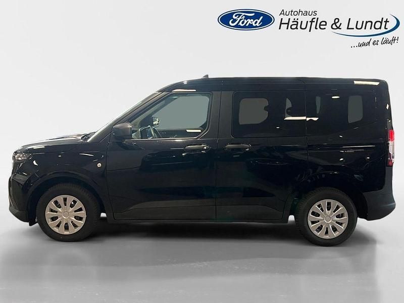 Neu Ford Tourneo Courier Trend 125 PS (91 kW) 2025 Obsidianschwarz metallic Van / Kleinbus