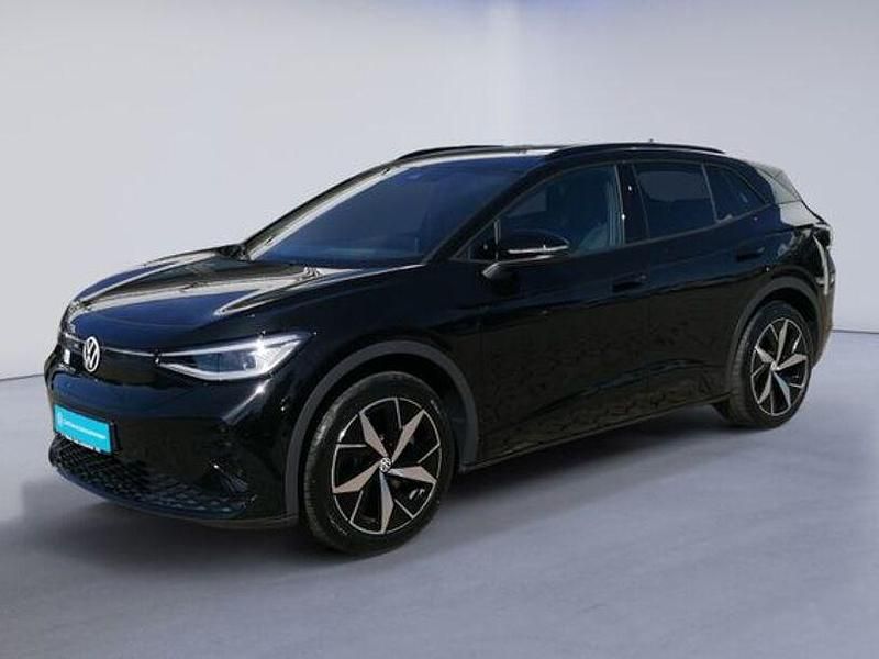 Grenadillschwarz metallic Gebraucht 2025 VW ID.4 GTX SUV | 43.449 € (Fairer Preis) - Bild 1/4