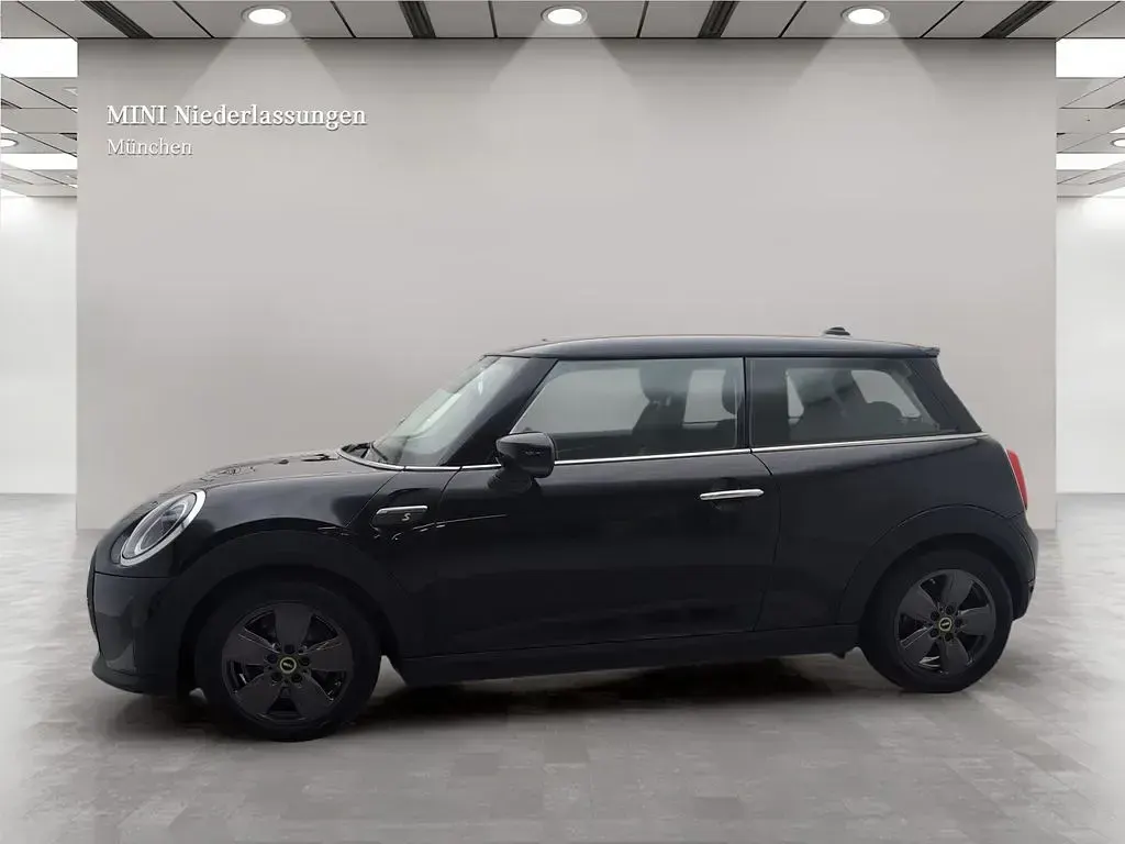 Usata Mini Cooper SE 135 kW (184 CV) 2023 Nero Utilitaria
