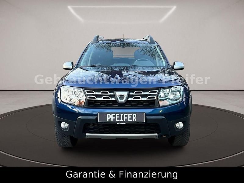 Gebraucht Dacia Duster Urban Explorer 125 PS (91 kW) 2016 Blau SUV