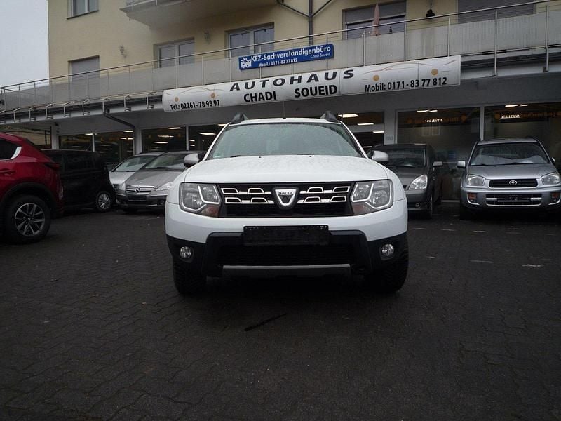 Gebraucht Dacia Duster Prestige 110 PS (80 kW) 2016 Weiß SUV