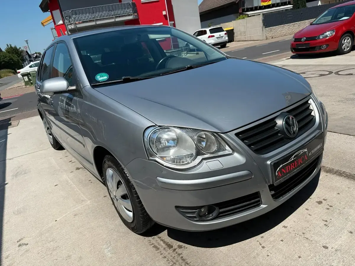 Gebraucht VW Polo United 60 PS (44 kW) 2008 Grau Kleinwagen
