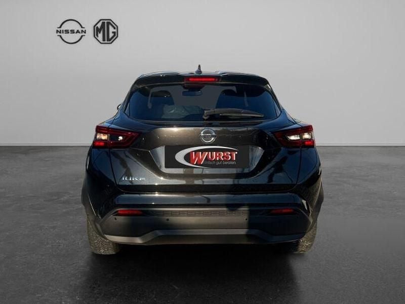 Gebraucht Nissan Juke N-Connecta 117 PS (86 kW) 2021 Black (m) SUV